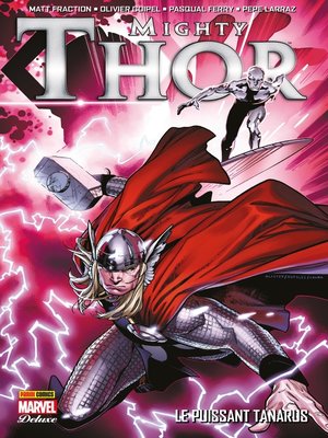 cover image of Mighty Thor (2011) T01
